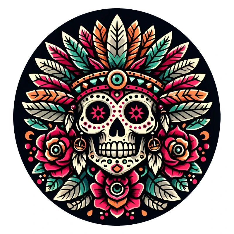 Mayan Skull 2