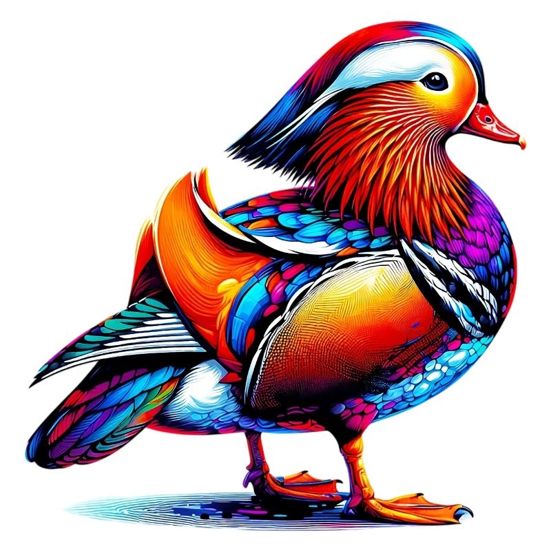 Mandarin duck