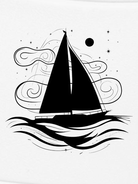 Sailing Sketch