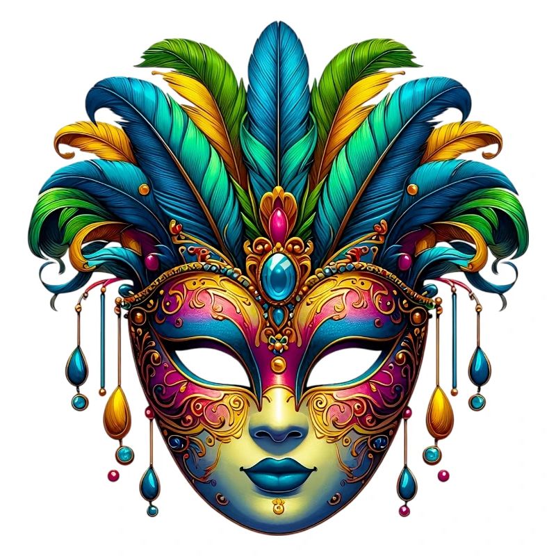 Venice Carnival Mask