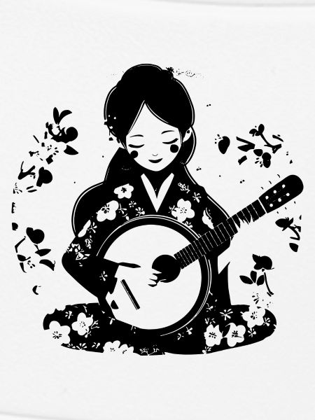 Banjo player
