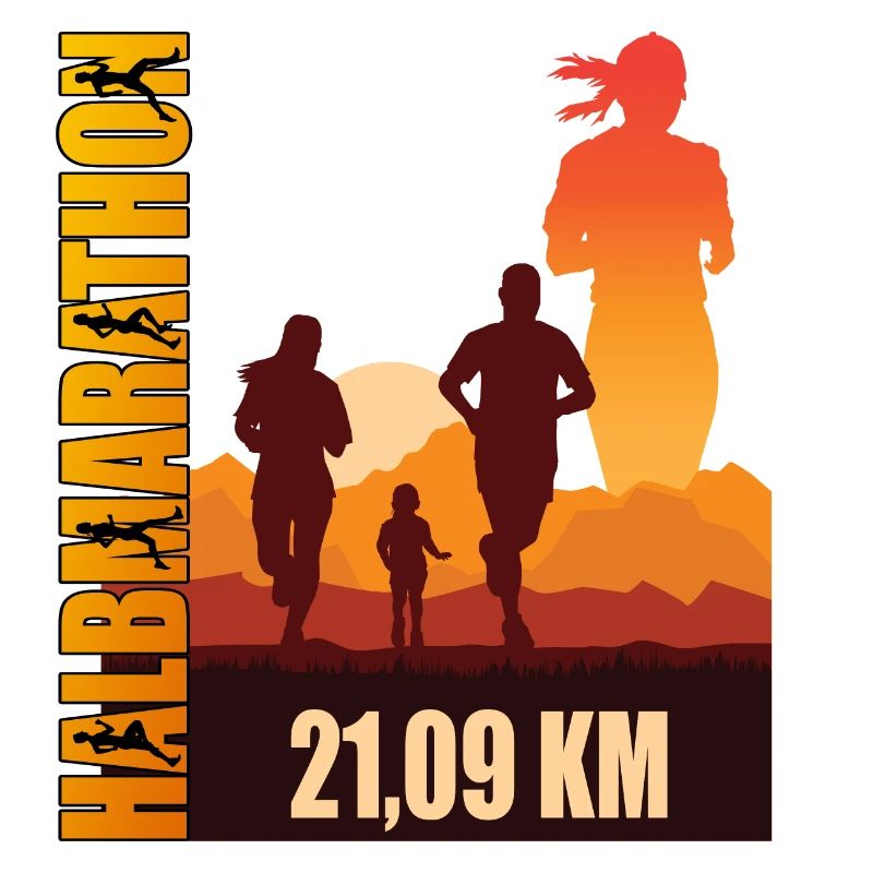 21.09 KM - Halbmarathon