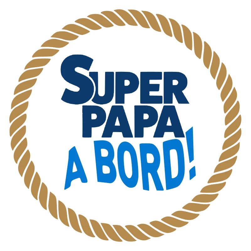 Super Dad on board