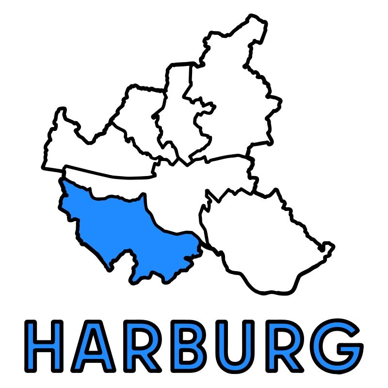 Harburg, un quartier de Hambourg