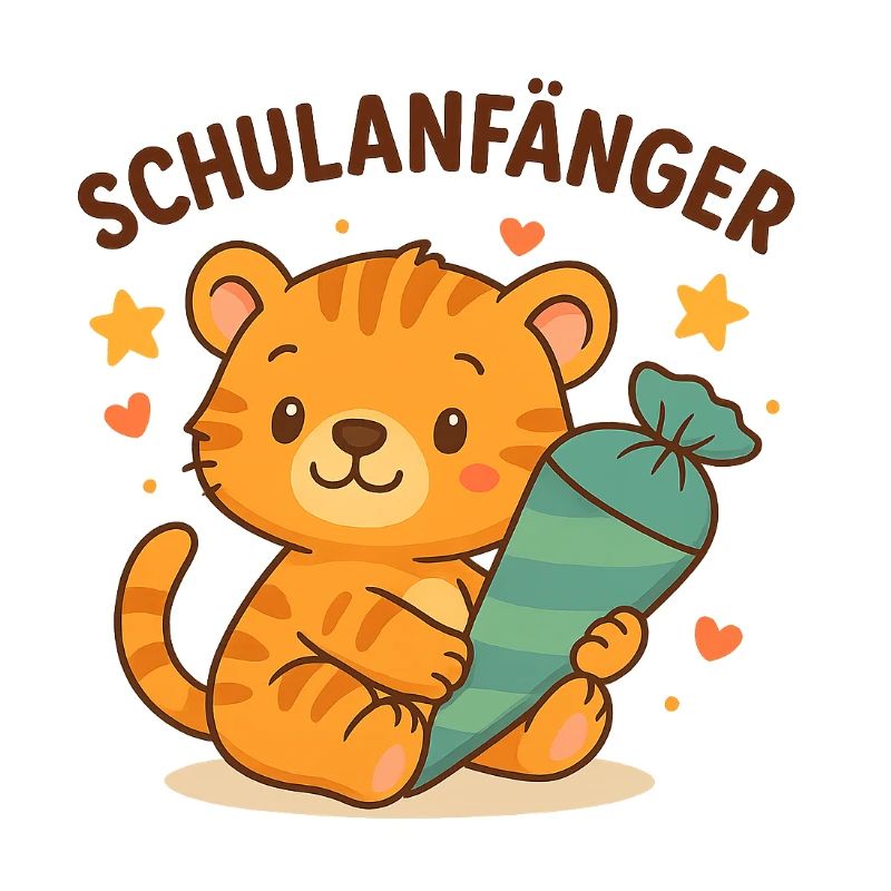 School Beginners Motif