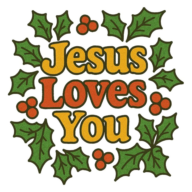 Jésus t’aime