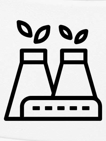 Eco-friendly factory