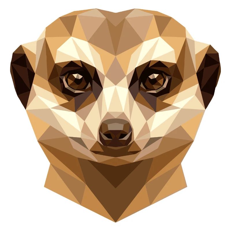 Erdmännchen Meerkat Süßes Surikate Mangusten