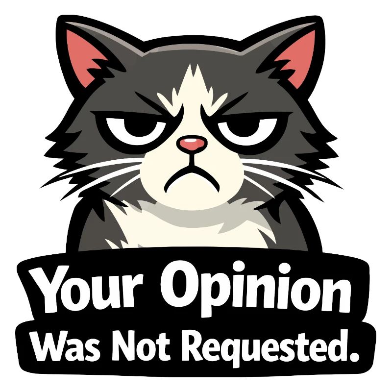 Salty Cat Attitude Tee