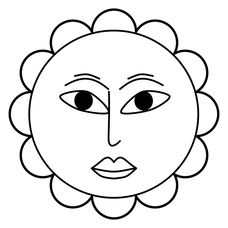 Fleur simple