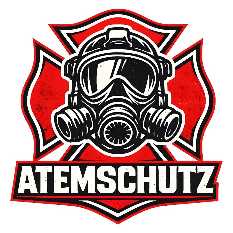 Atemschutz Feuerwehrheld