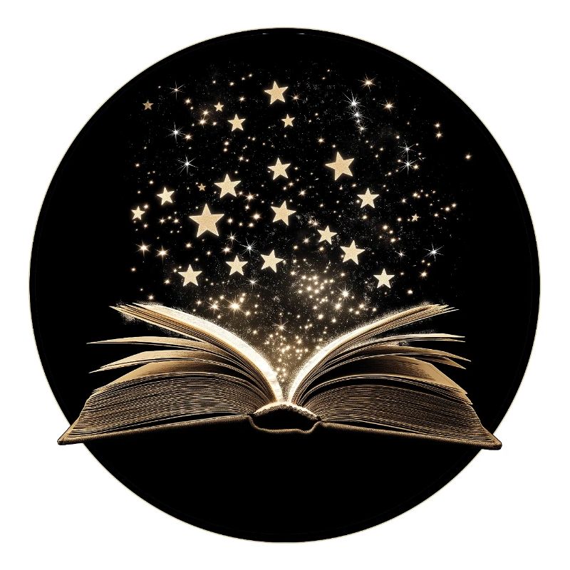 Book with Stars