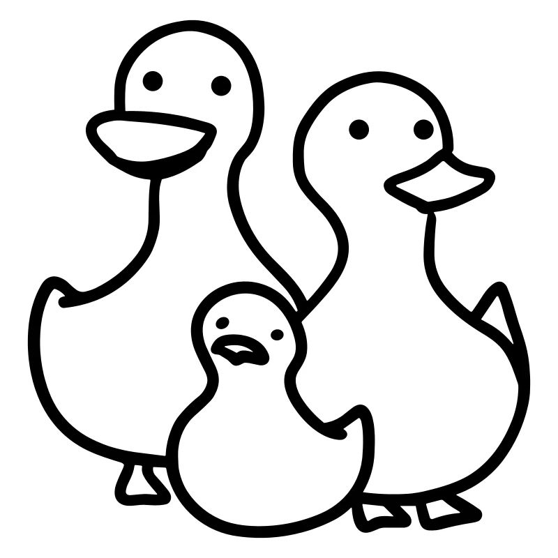 Entenfamilie