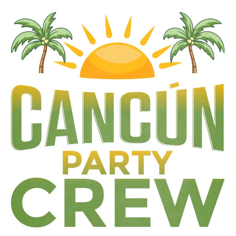 Cancun Party Crew