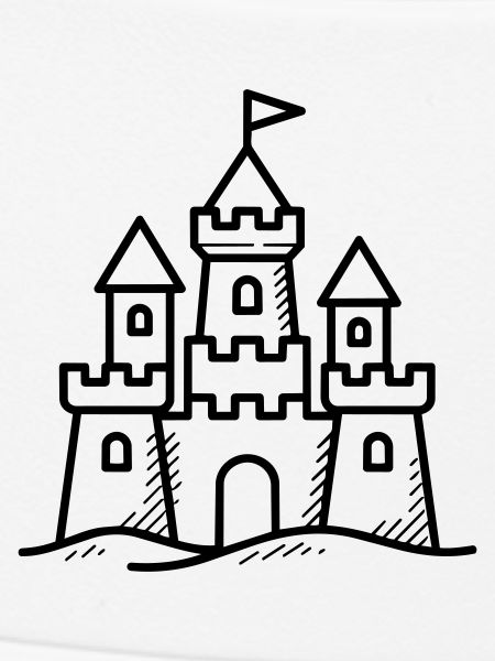 Château de sable