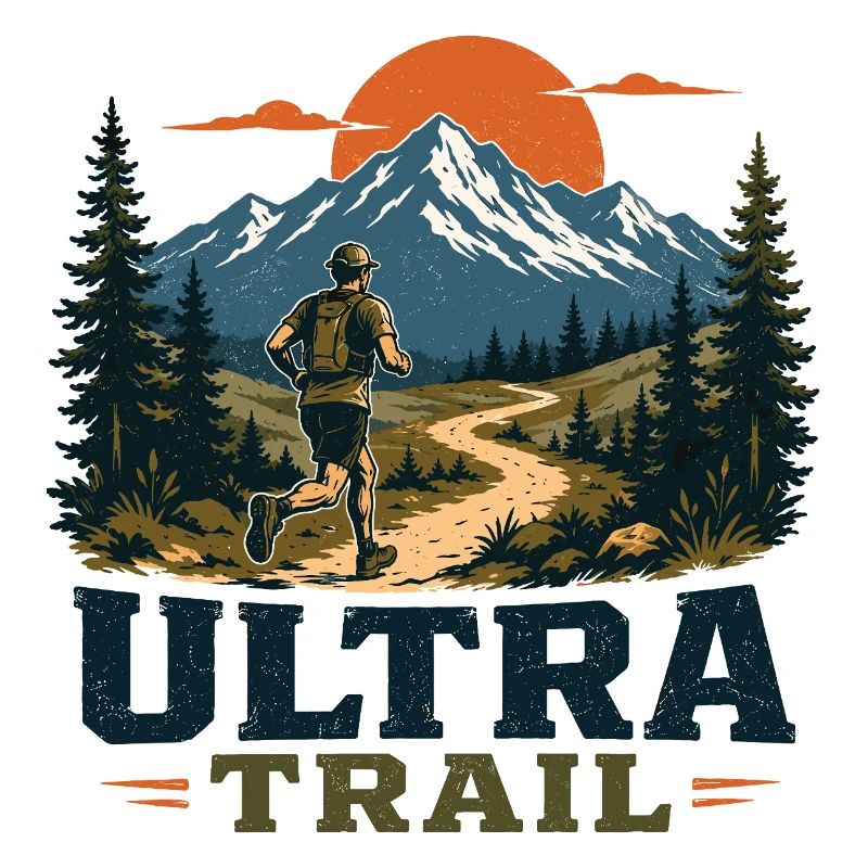 Course sur sentier - Ultra Trail
