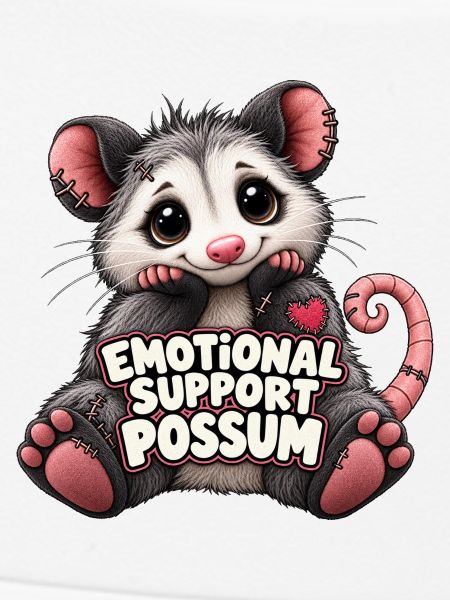 Emotional Support Possum