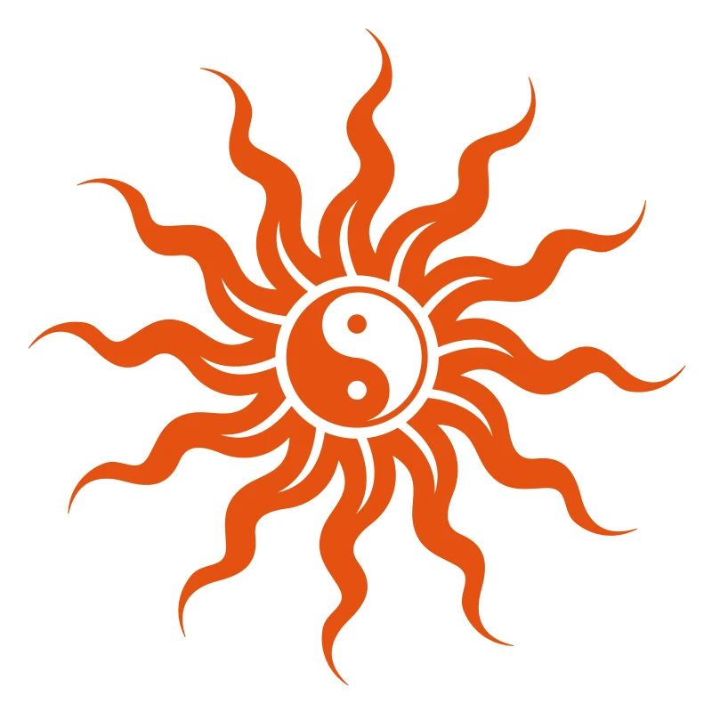 Yin Yang sun