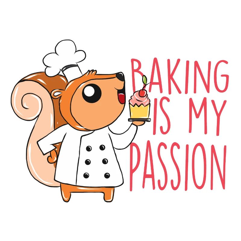 Backen Eichhörnchen