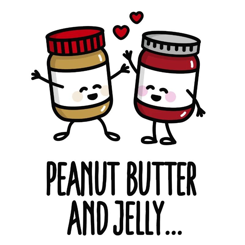 Peanut butter and jelly