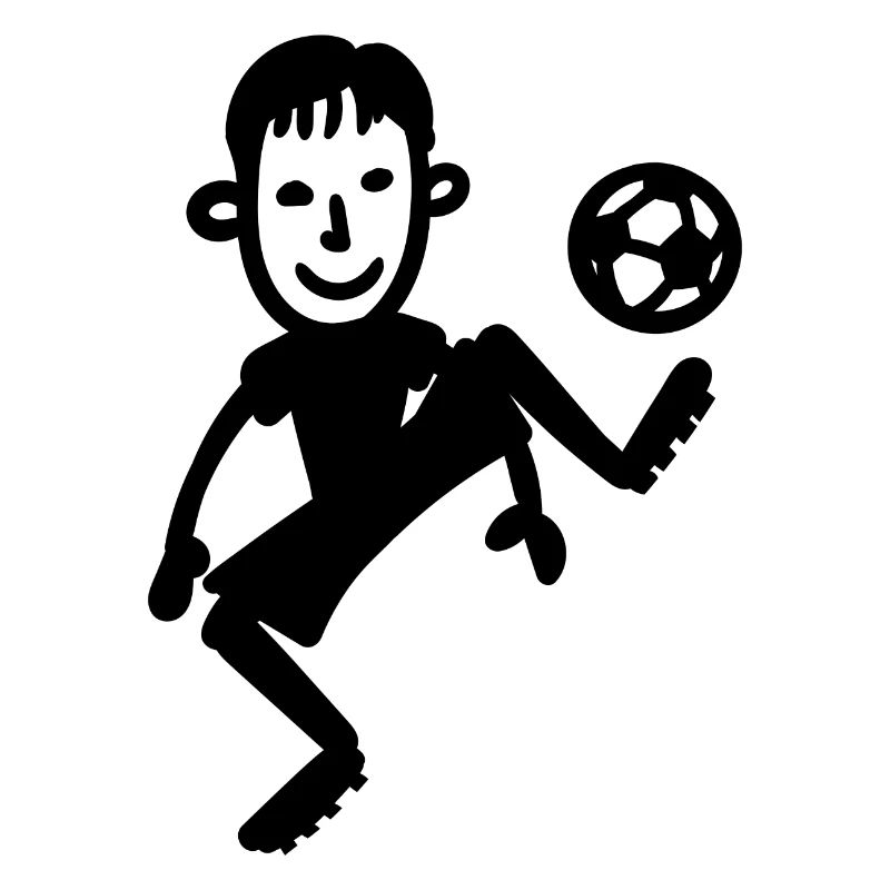Soccer player kicker soccer game funny