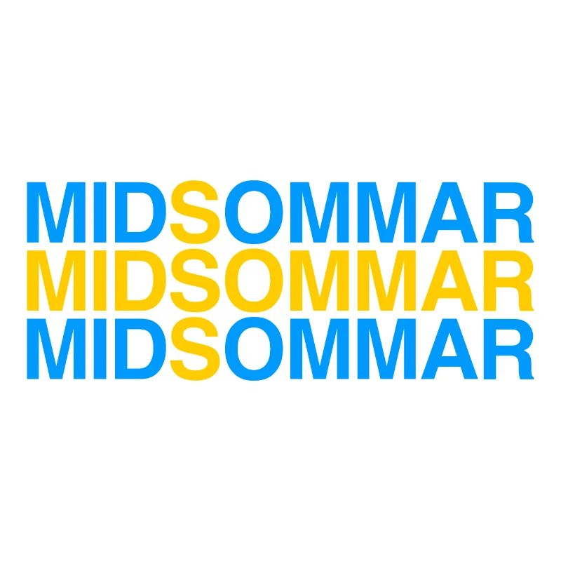 MIDSOMMAR Swedish flag