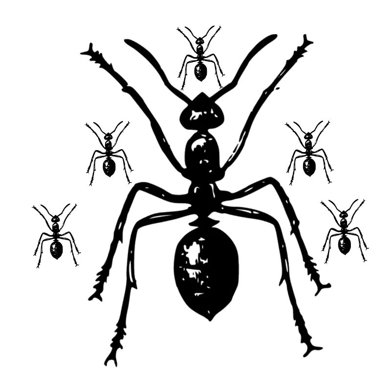 Ant Insect Animal Environment Nature