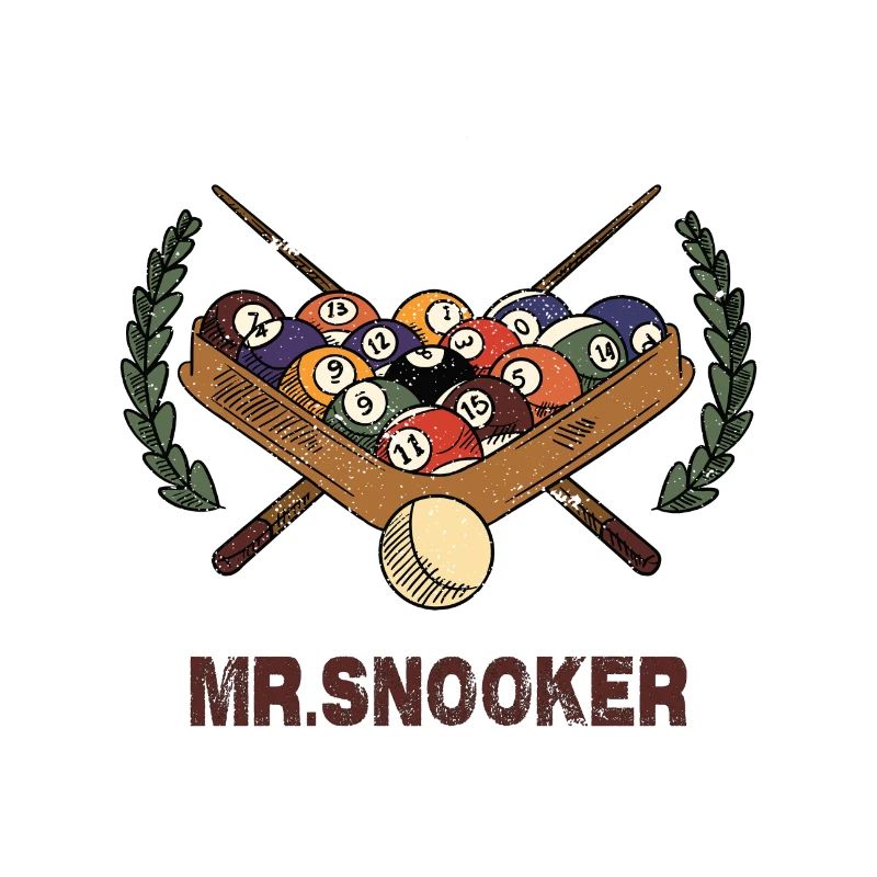 Mr. Snooker Design / Gift Idea