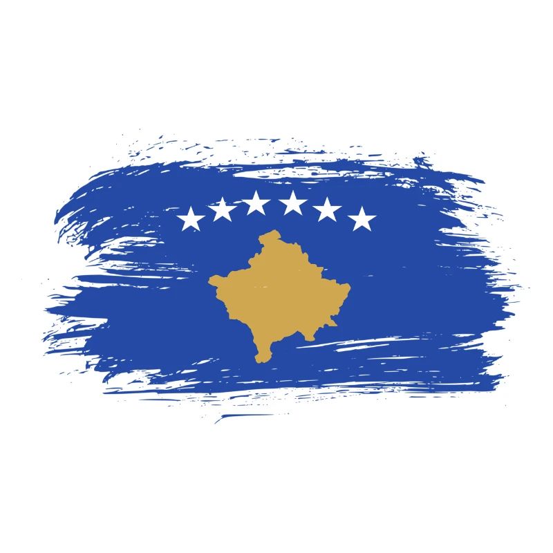 Kosovo flag design / gift idea