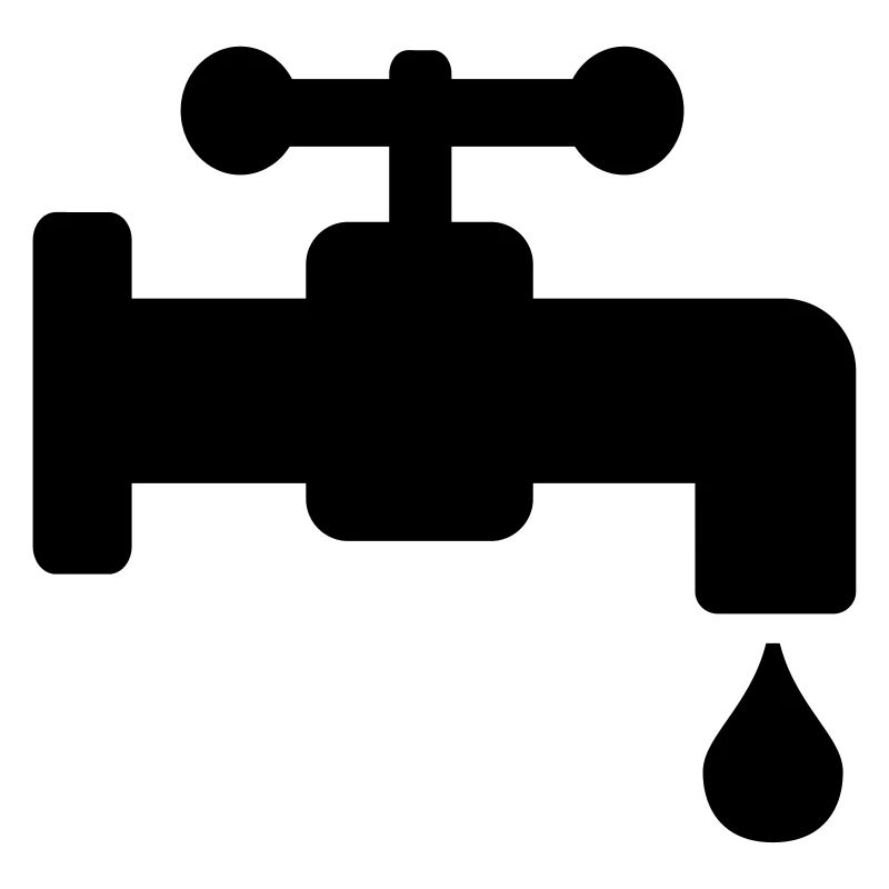 Water tap leaking