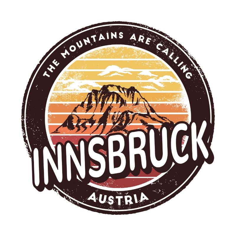 Innsbruck Austria Mountains Design