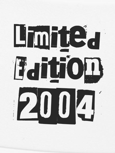 Edition limitée 2004