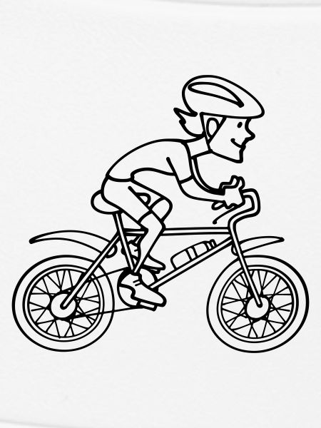 Fahrradfahrer