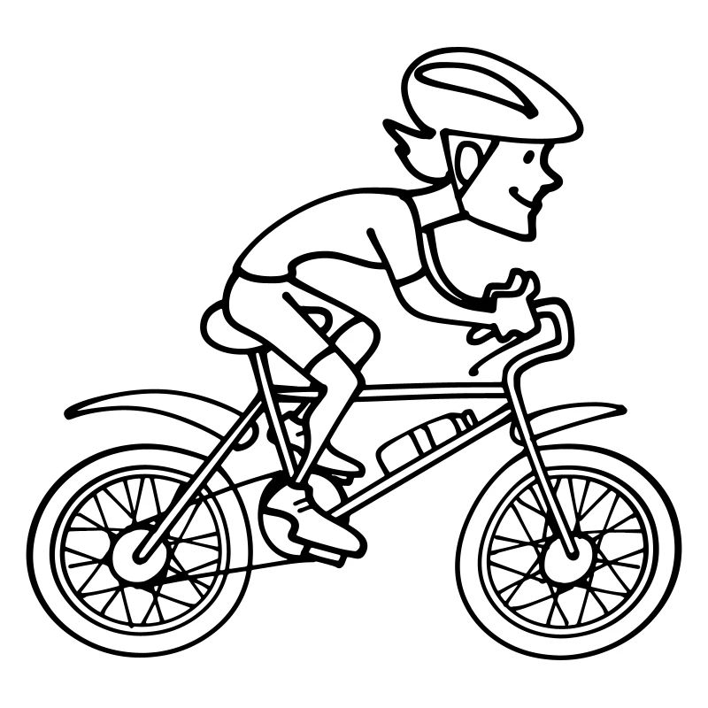 Fahrradfahrer
