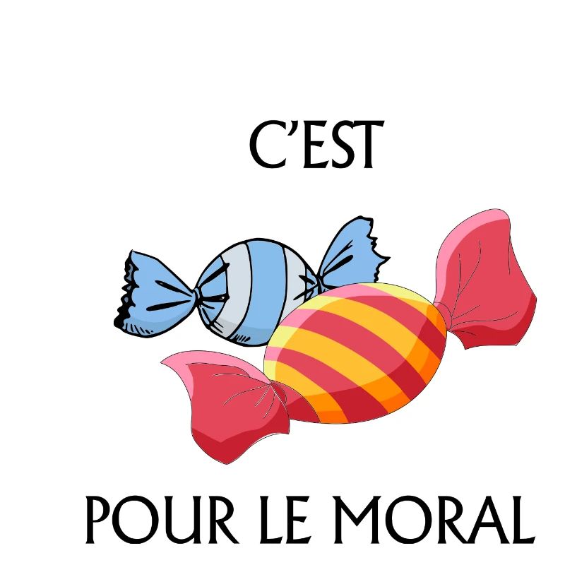 candy for morale
