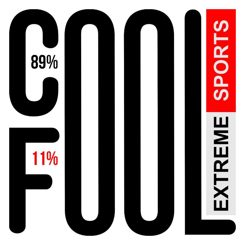 COOL FOOL EXTREME BLACK LINE