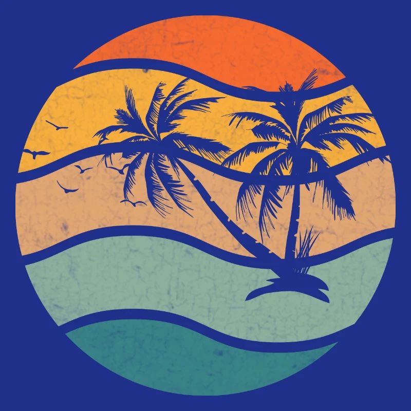 Summer Palm Trees