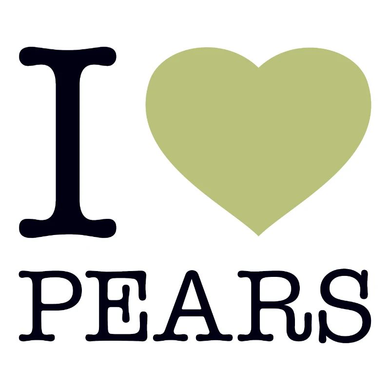I LOVE PEARS Pear Pears