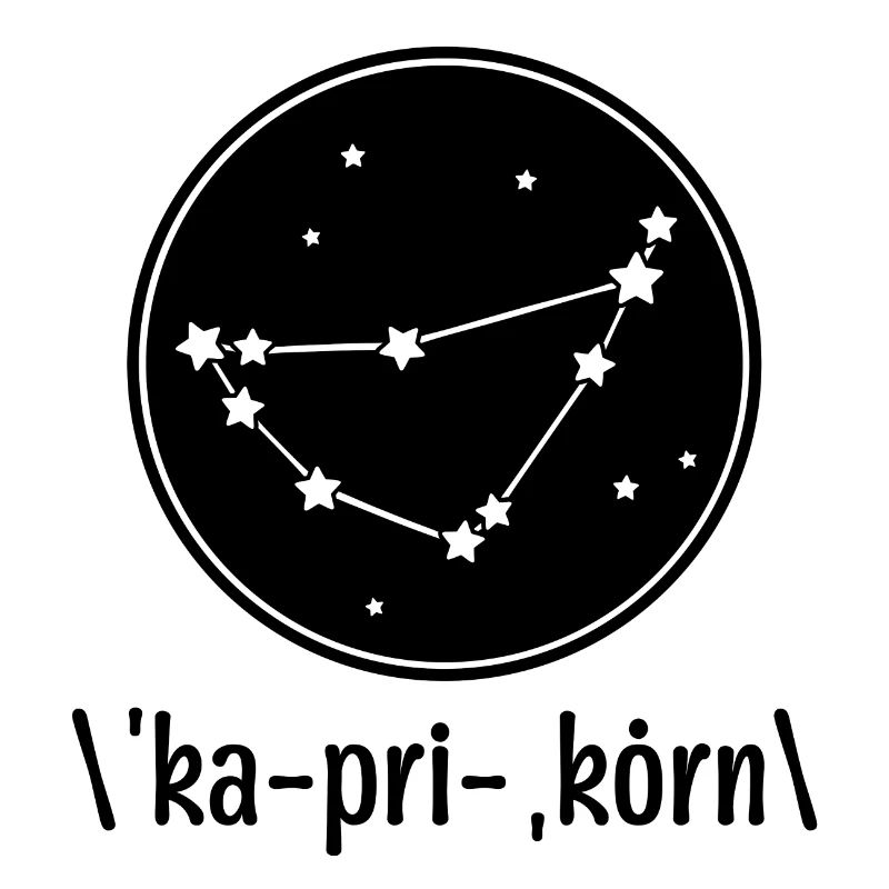 Konstellation Steinbock Gestirne Galaxie Himmel