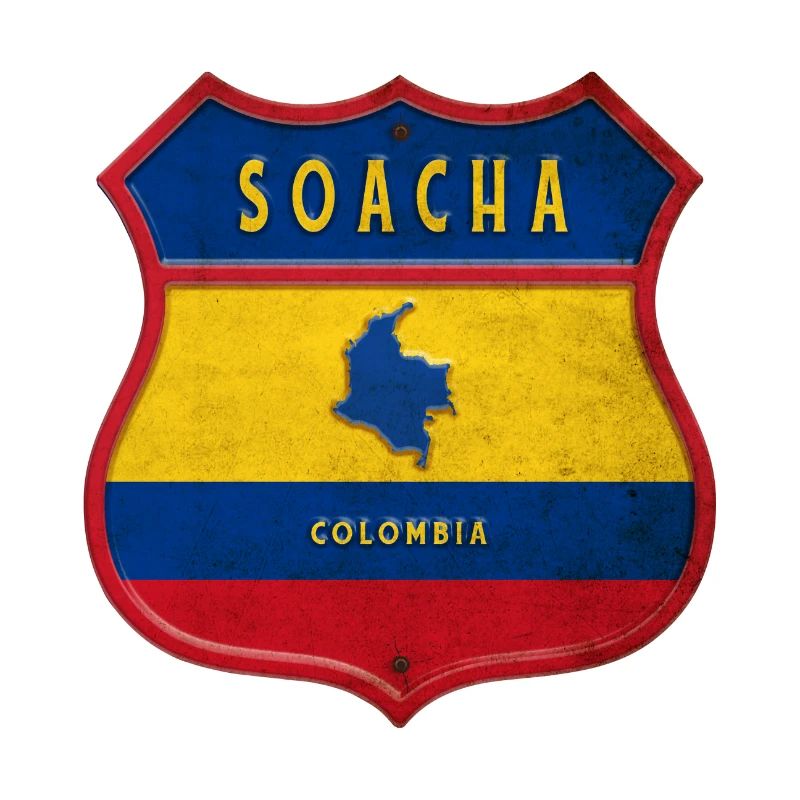 Soacha Colombia crest design