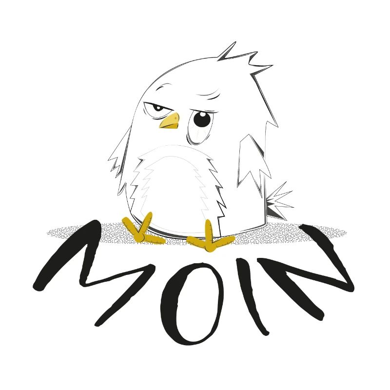 Moin, moin! Lustiger Vogel, Morgenmuffel
