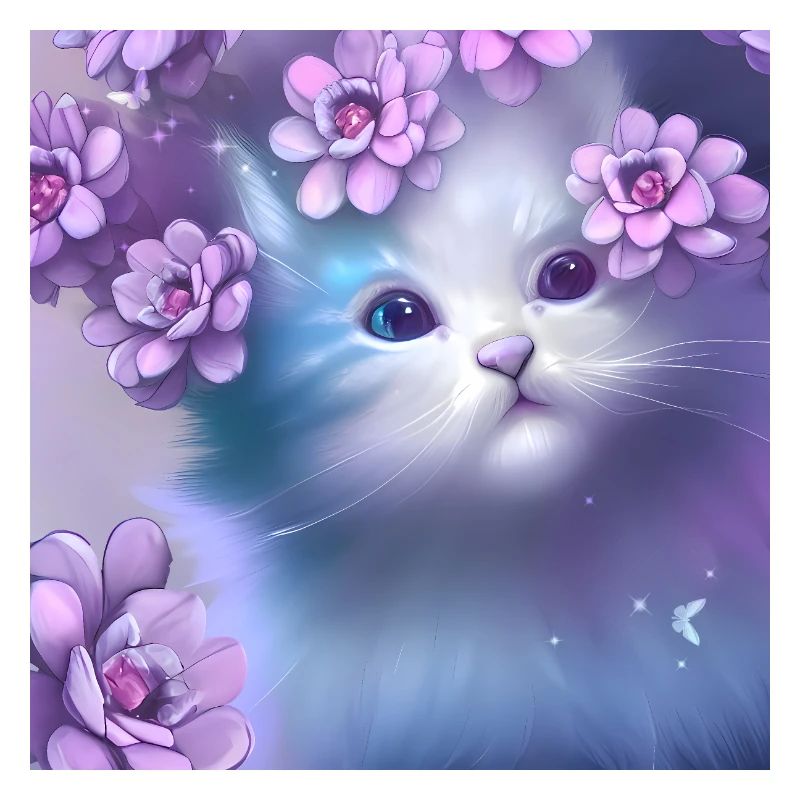 Cute kitten