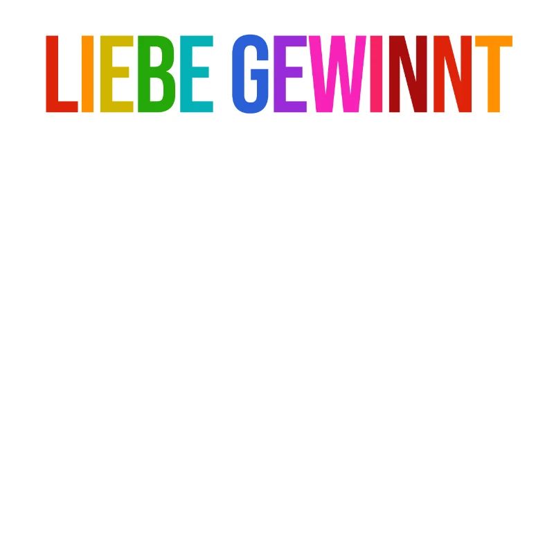 Lgbt Lesbisch Statement Regenbogen Homosexuell
