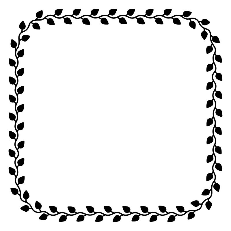 Feuille de cadre