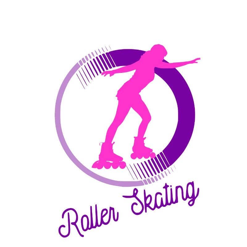 Women's roller skating