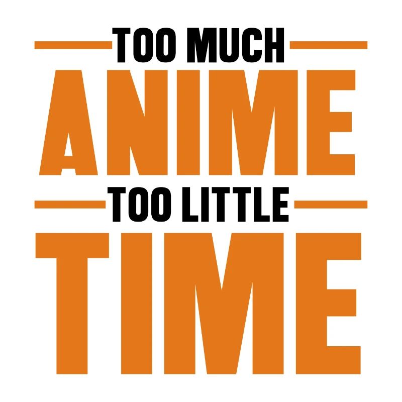 Anime Statement Asian Japanese Nerdy Manga