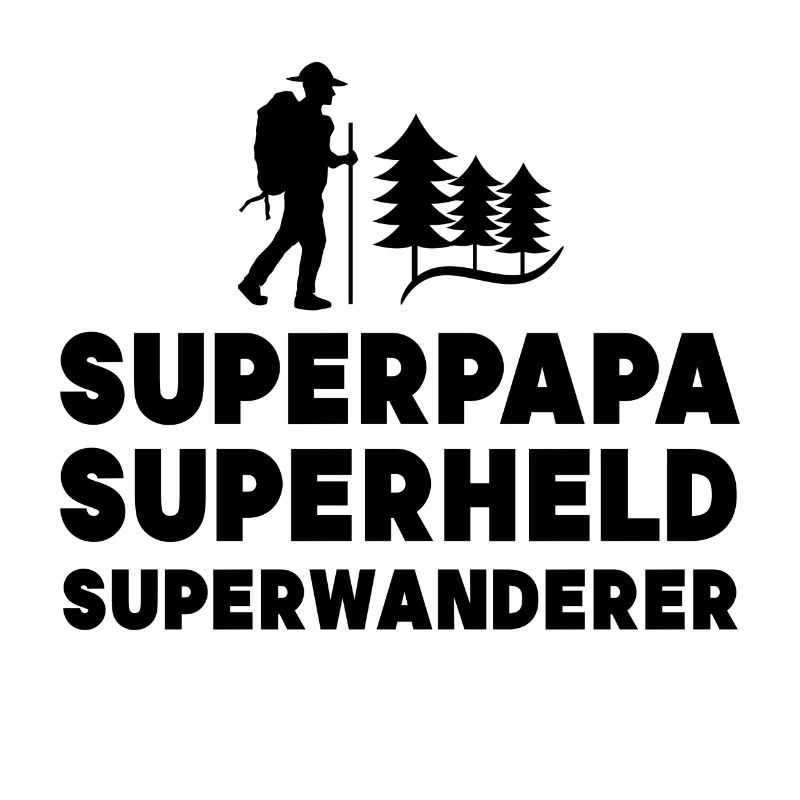 Wandern Wanderer Statement Bergwanderung Natur