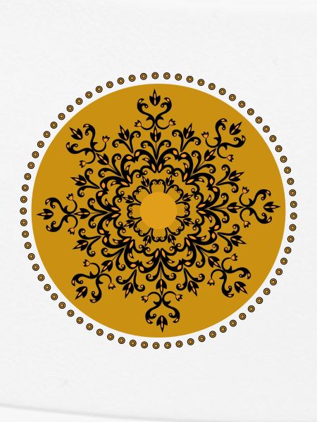 Gold Mandala