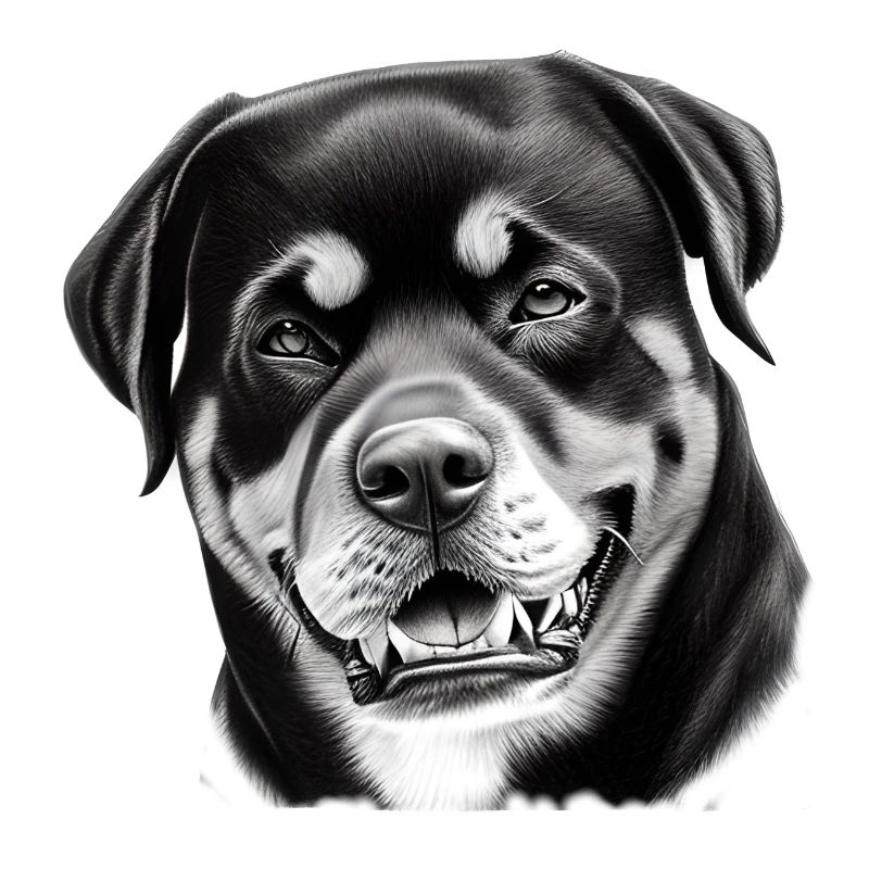 Beautiful Rottweiler