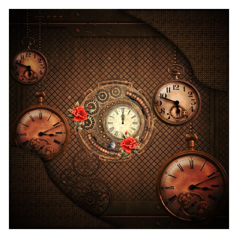 Wonderful steampunk watch